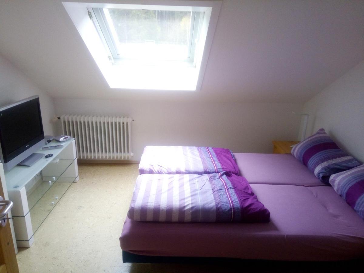 Ferienwohnung Waldrast Lenzkirch Esterno foto