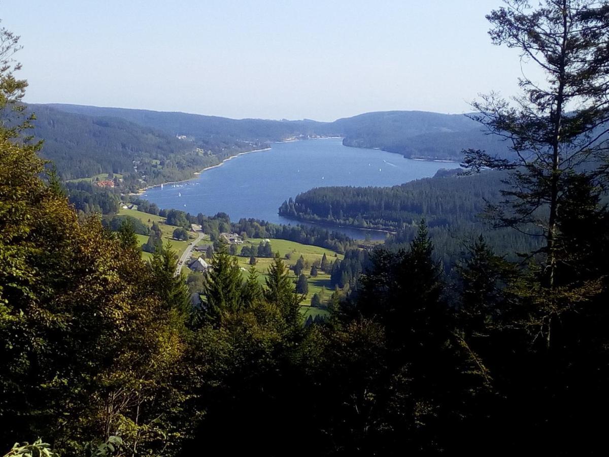 Ferienwohnung Waldrast Lenzkirch Esterno foto